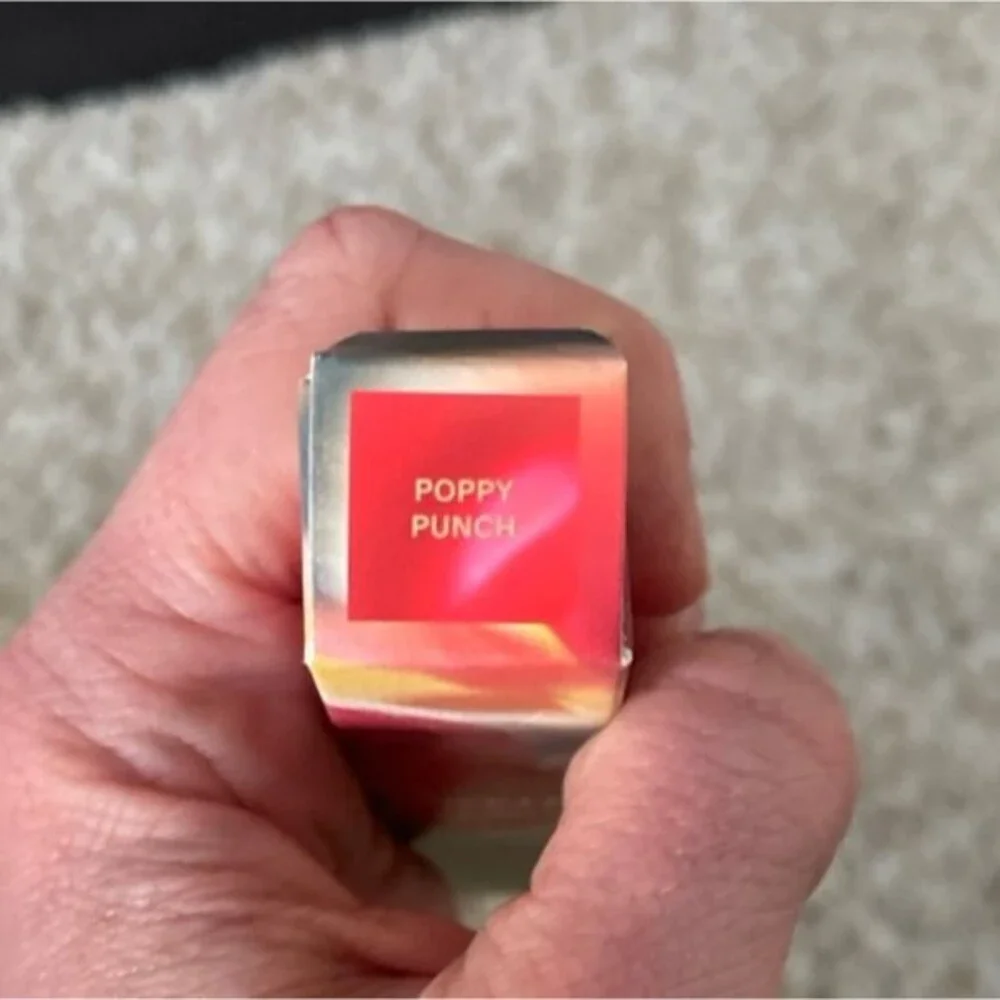 r.e.m. beauty x Wicked: For Good Poppy Plumping Lip Gloss Poppy Punch BNIB